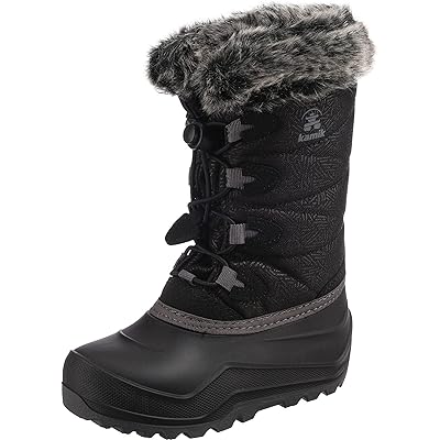 Kamik Kids Snowangel (Toddler/Little Kid/Big Kid) Girls Shoes Black