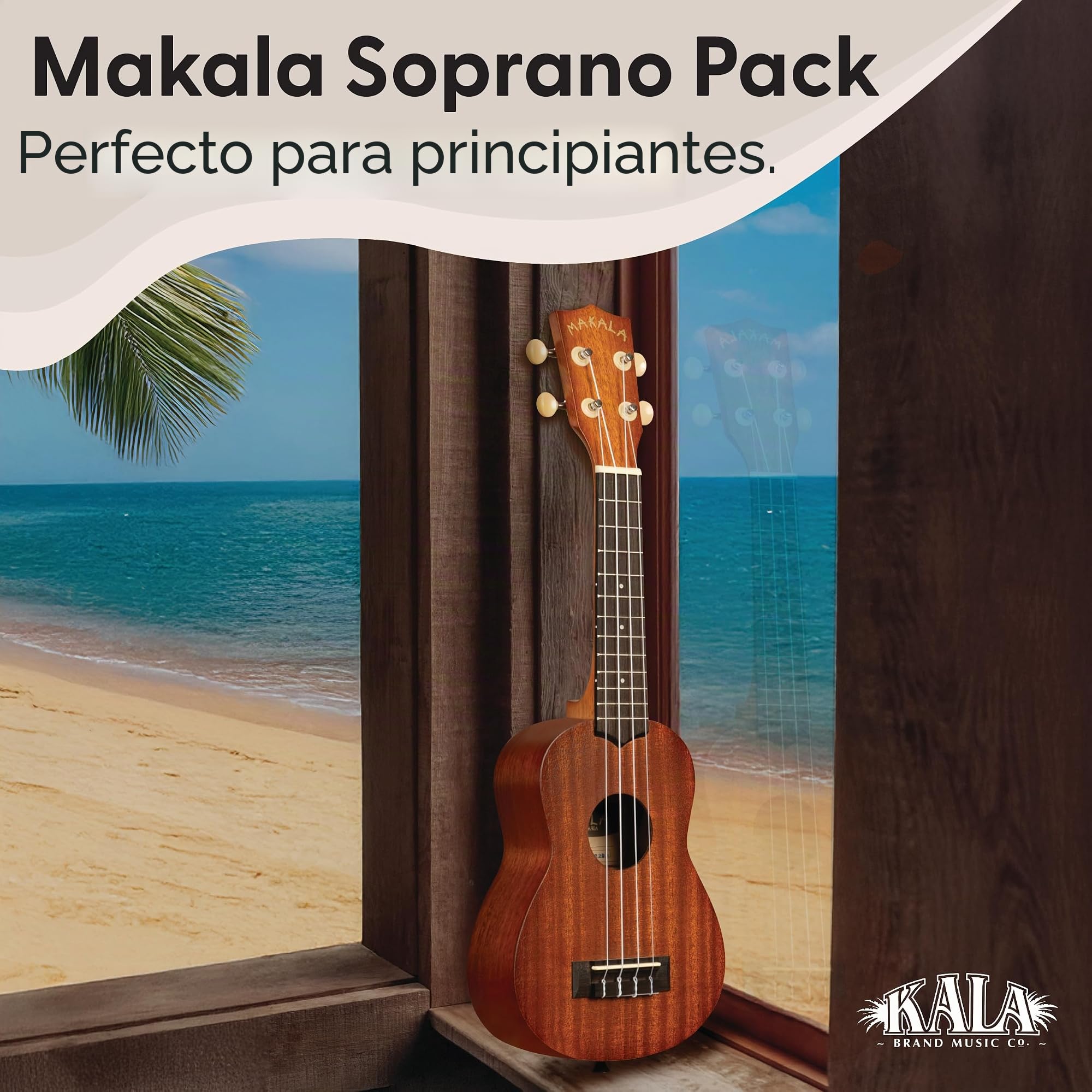 KALA - PACK UKELELE MAKALA SOPRANO - MKSPACK