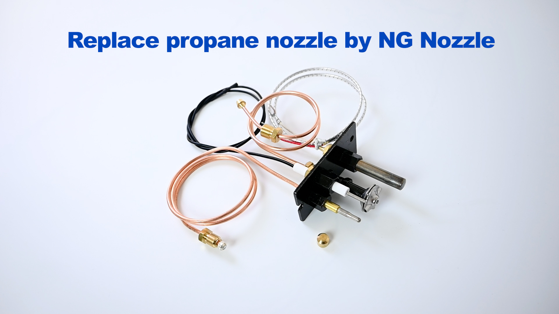 Amazon.com: Lamudo Propane and Natural Gas Pilot Assembly Replaces