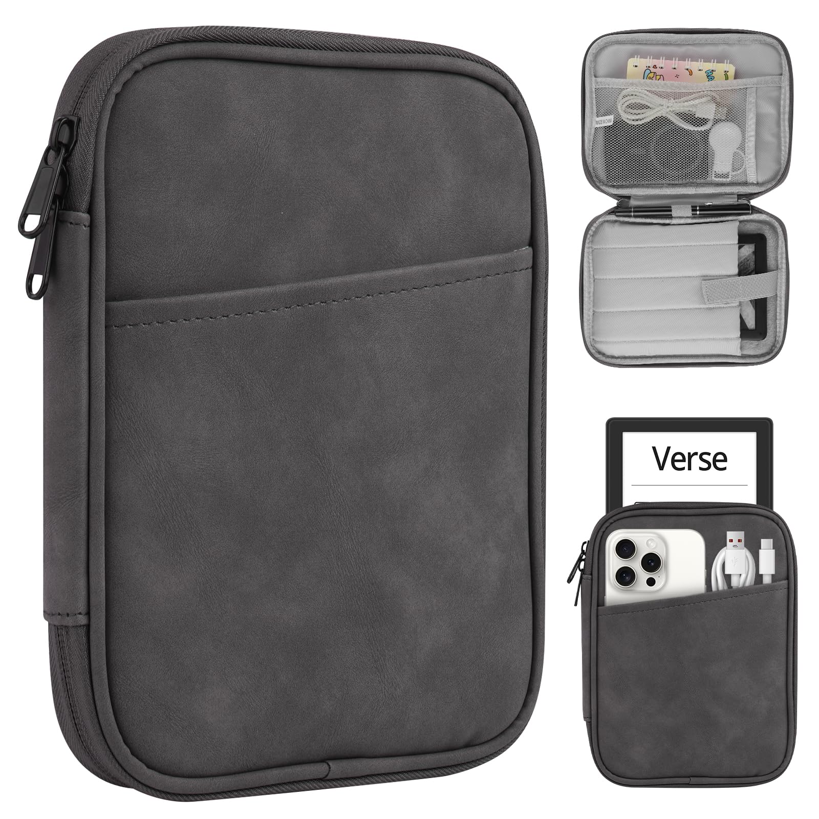 HoYiXi Universal Sleeve Hülle für 7-8 Zoll ablette Fire HD 8/Fire HD 8 Plus Compatible iPad mini (6th Gen) 8.3