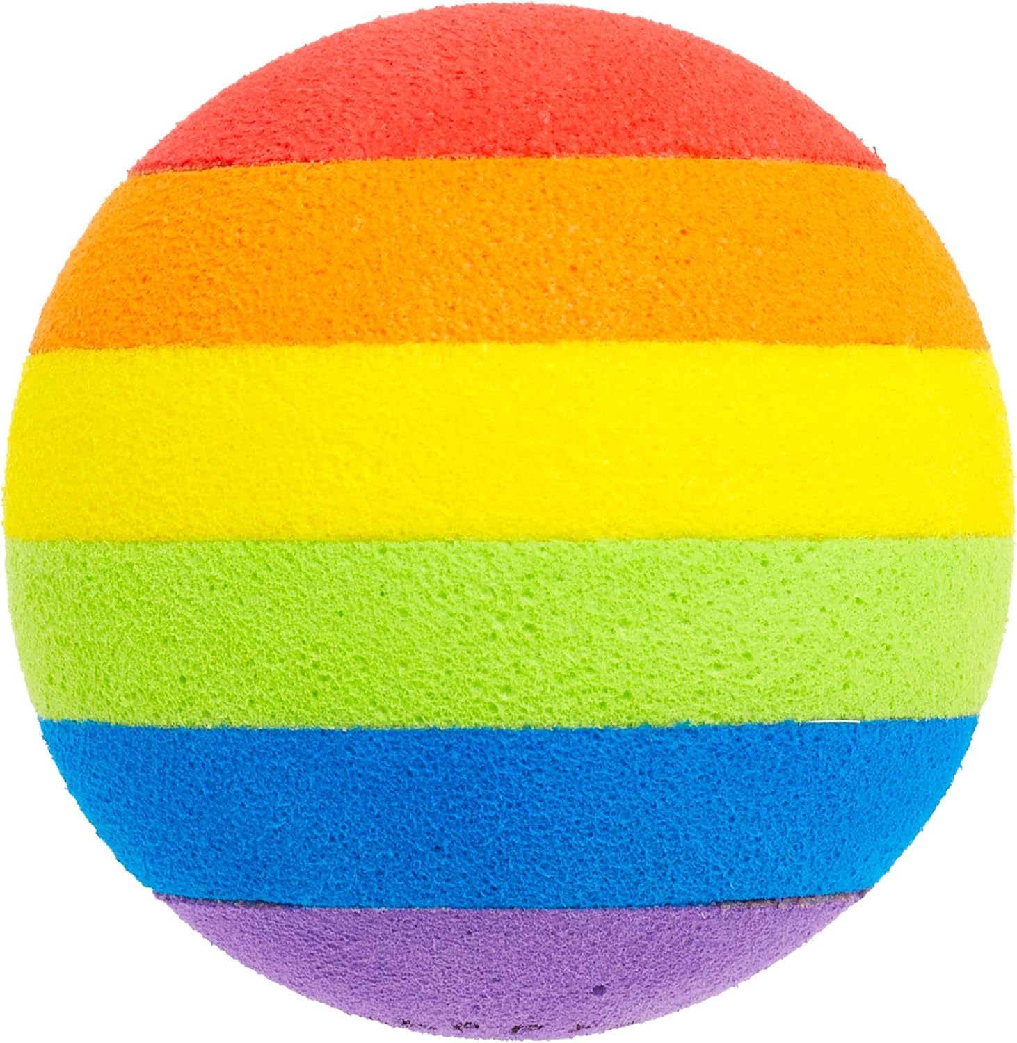 Genuine HappyBalls Limited Edition Pride Flag Antenna Topper Car Accessory - Show Your True Colors - Fits Thin Style Antenna