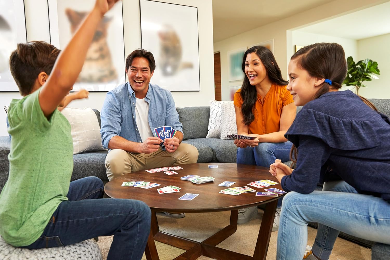 Mattel Games Phase 10 Card Game with 108 Cards, Great Game for Kids, Family or Adult Game Night, Ages 7 Years and Older
