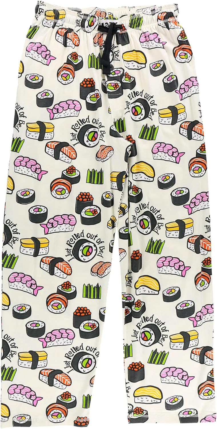 Lazy One Funny Ocean Pajama Pants For Men, Men's Separate Bottoms, Lounge Pants, Fishing PJs - Image 4