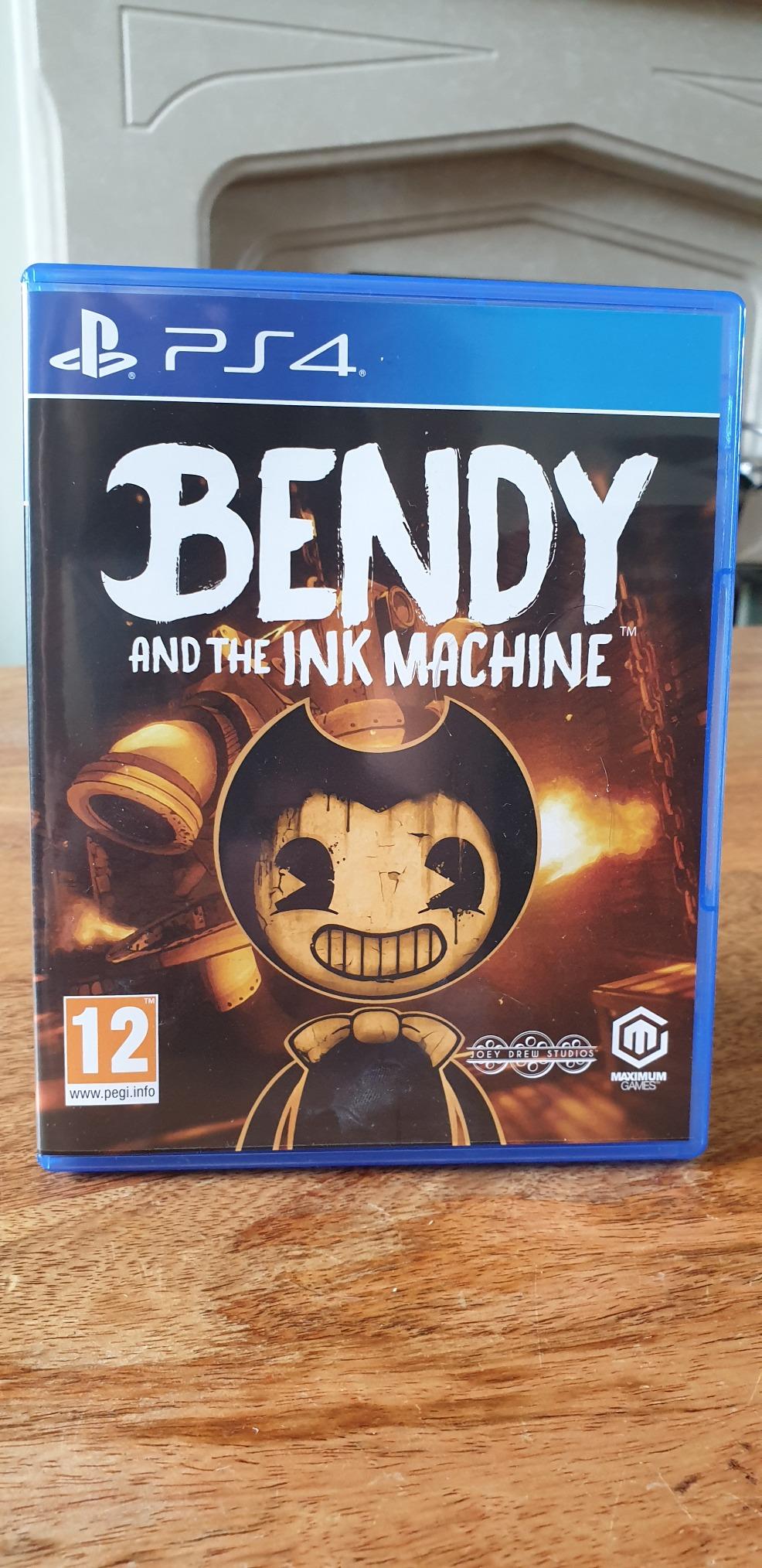 Bendy and the Ink Machine (PS4) : Amazon.co.uk: PC & Video Games