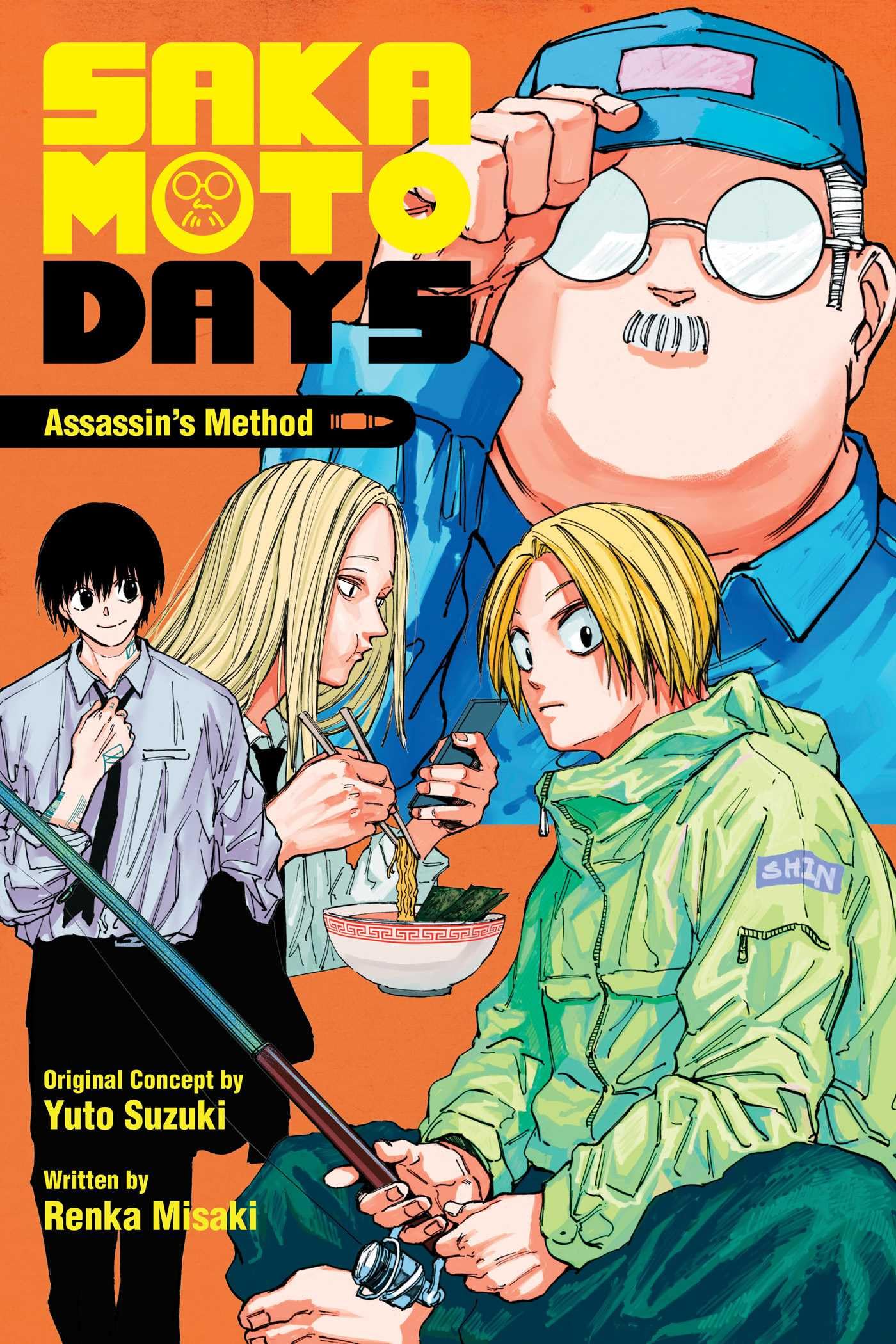 Sakamoto Days: Assassin's Method (Sakamoto Days Novels)