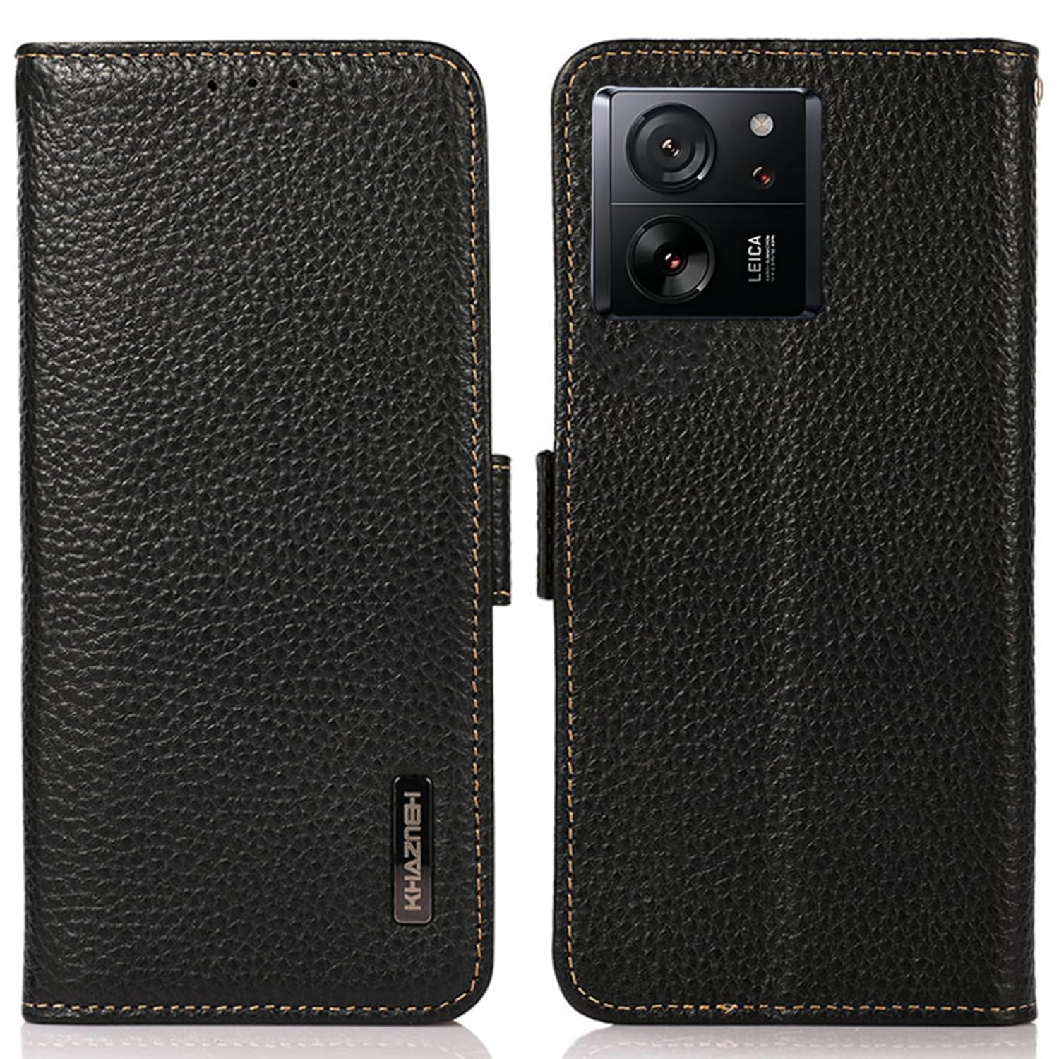 Amazon.co.jp: For Xiaomi 13T/13T Pro ケース 手帳型 本革 For