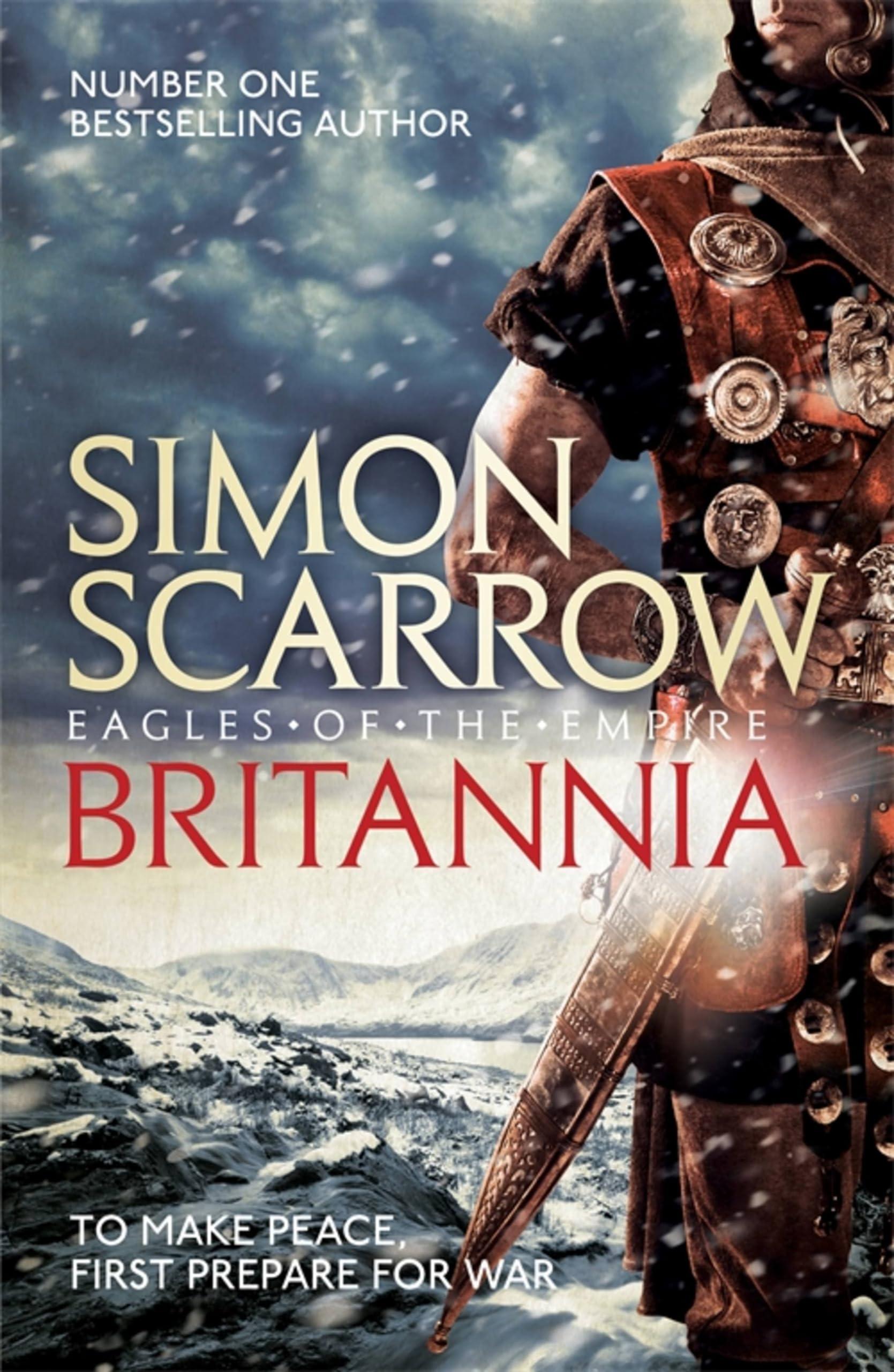 Britannia (Eagles of the Empire 14) by Simon Scarrow (Paperback, 2016)