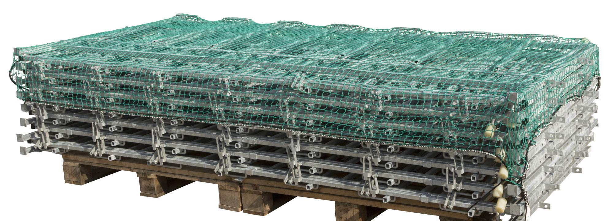 Kerbl Abdecknetz 3,5 x 5m 45mm Maschenw./3mm Materialst.