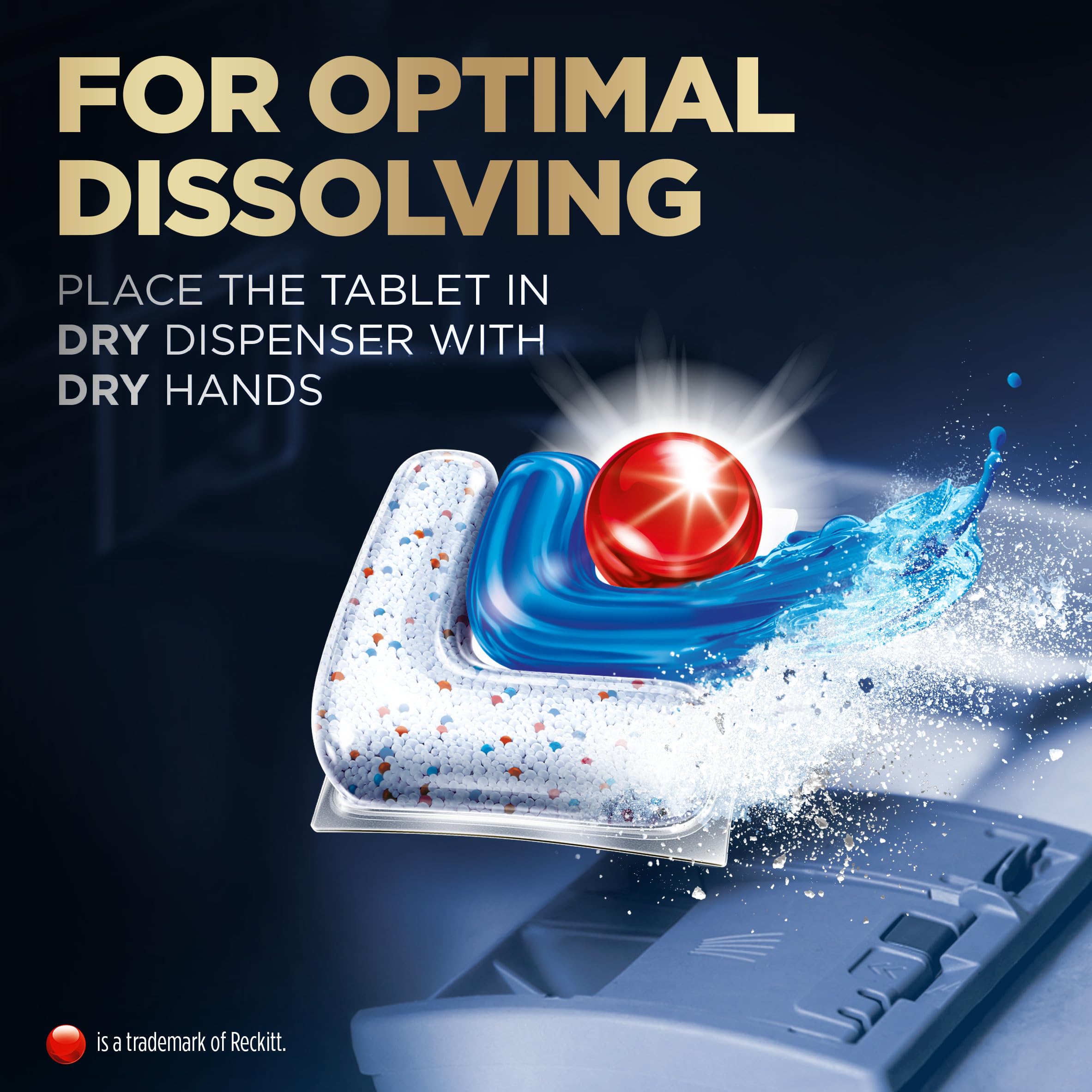 Finish Ultimate Plus Infinity Shine Spülmaschinentabs Großpackung | Duft: frisch | 146 Spülmaschinentabs (73x2) | für eine hervorragende Reinigung & Diamantglanz