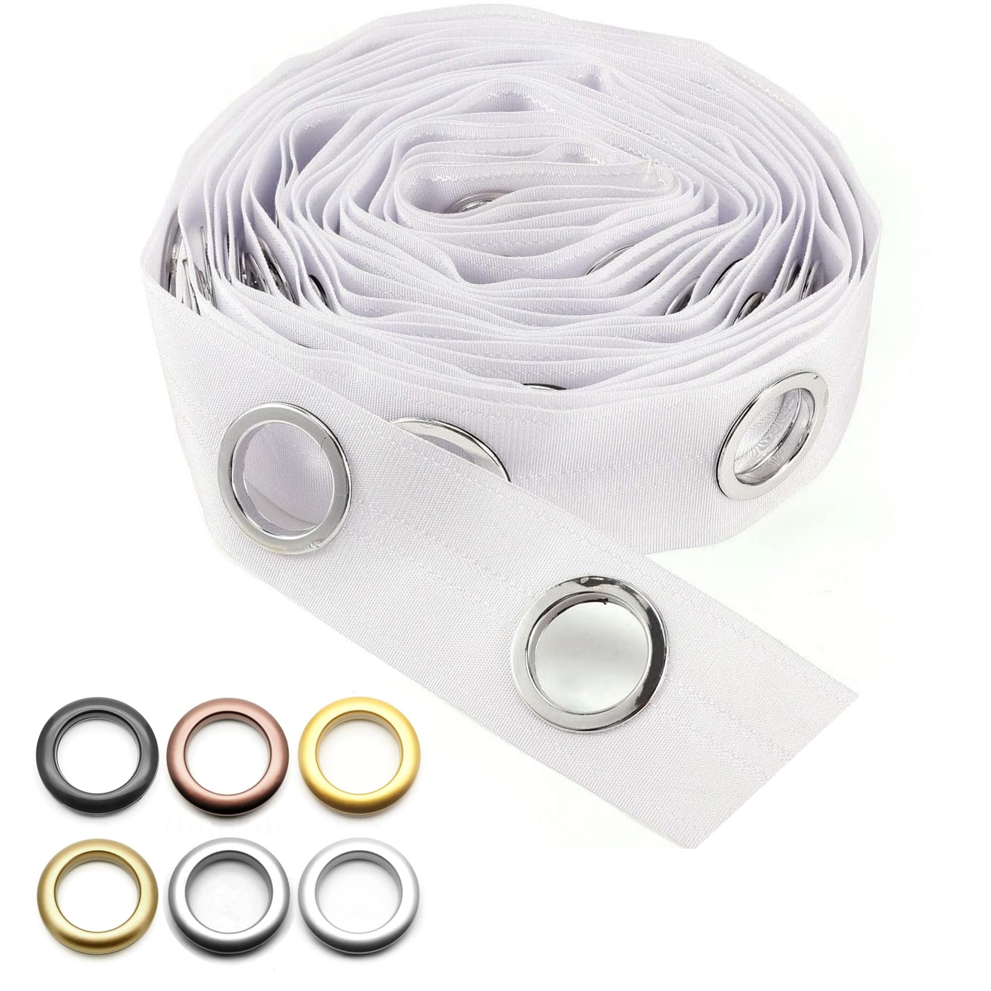 50 Pezzo Occhielli 20 MM A2 Acciaio Inox per Telone Tout Bandierina