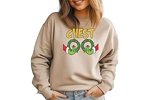 Chest Nuts Matching-Chestnuts Funny Christmas Couples Nuts Sweatshirt