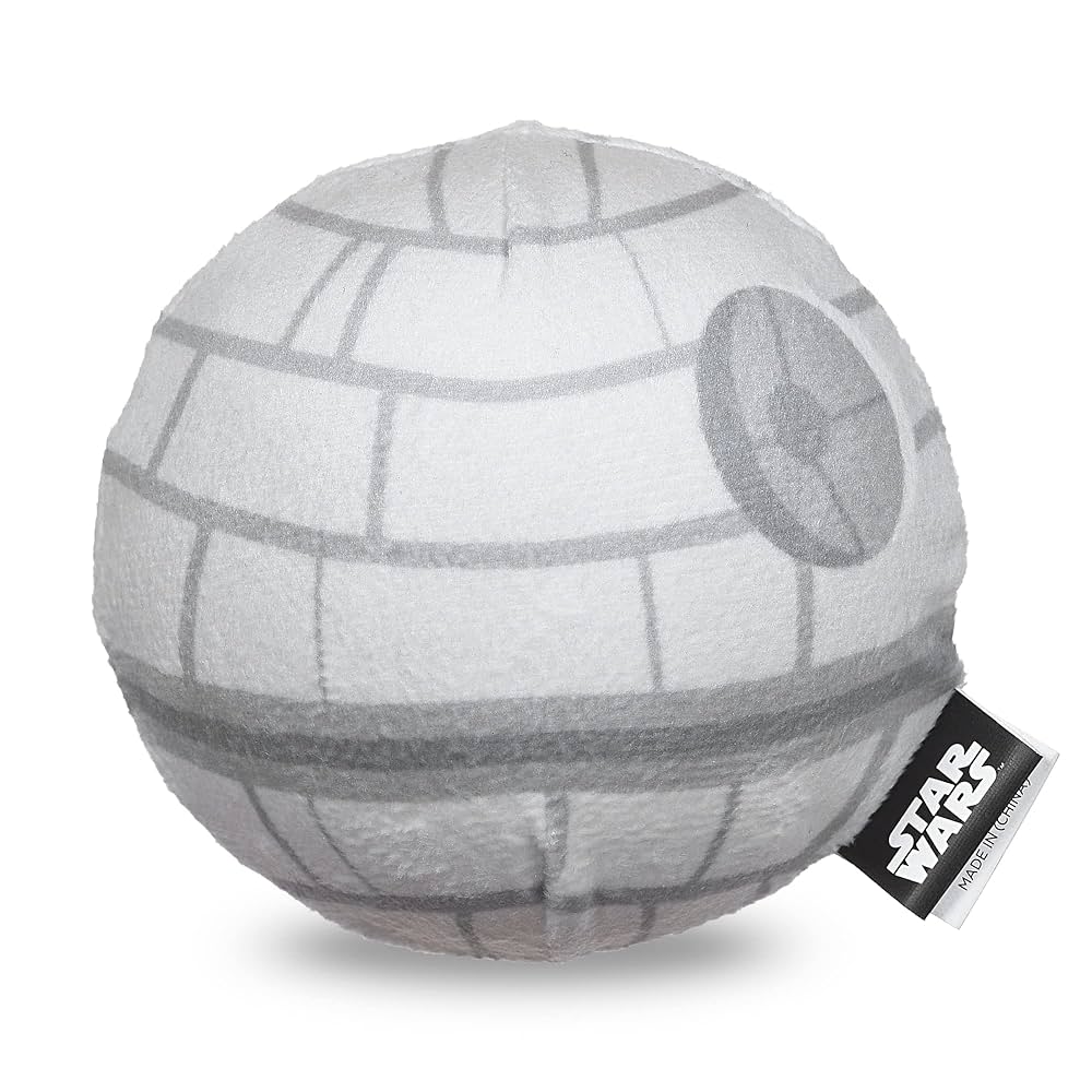 Amazon.com : STAR WARS for Pets Death Star Plush Squeaky