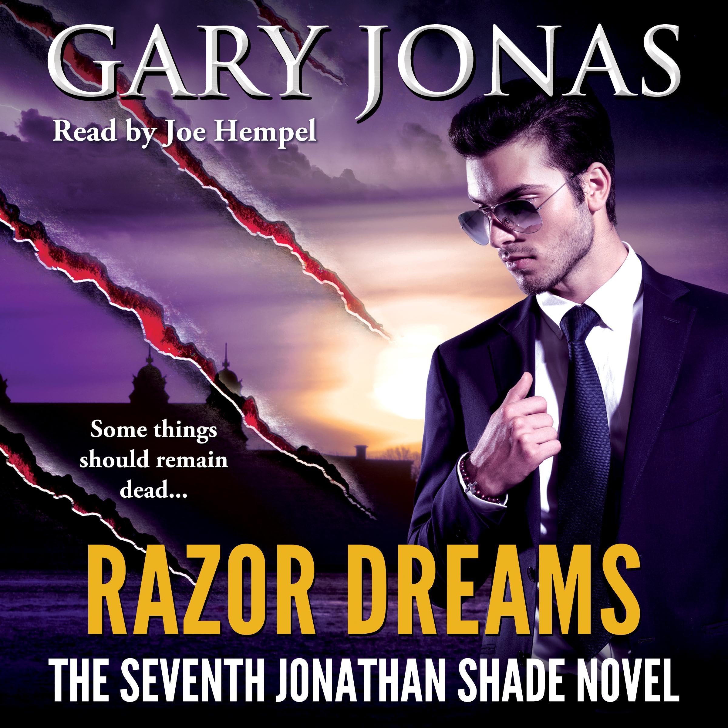Cover art for Razor Dreams: The Seventh Jonathan Shade Novel