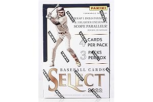 Panini Select MLB Blaster Box - 12 Baseball Trading Cards