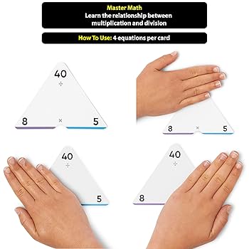῎ῸTFocusGold 数学1A2B3Cὦήἲ Amazon.com: Think Tank Scholar Triangle Multiplication