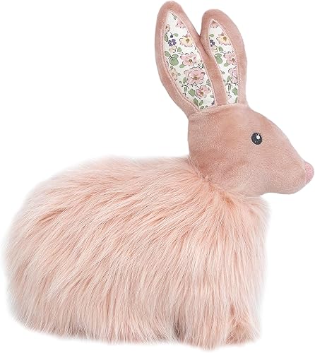 MON AMI Almohada decorativa esponjosa, conejito rosa