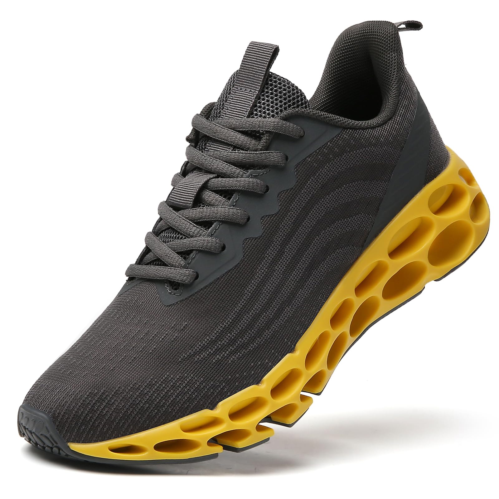 wanhee Men's Sneakers Athletic Sport Running Shoes