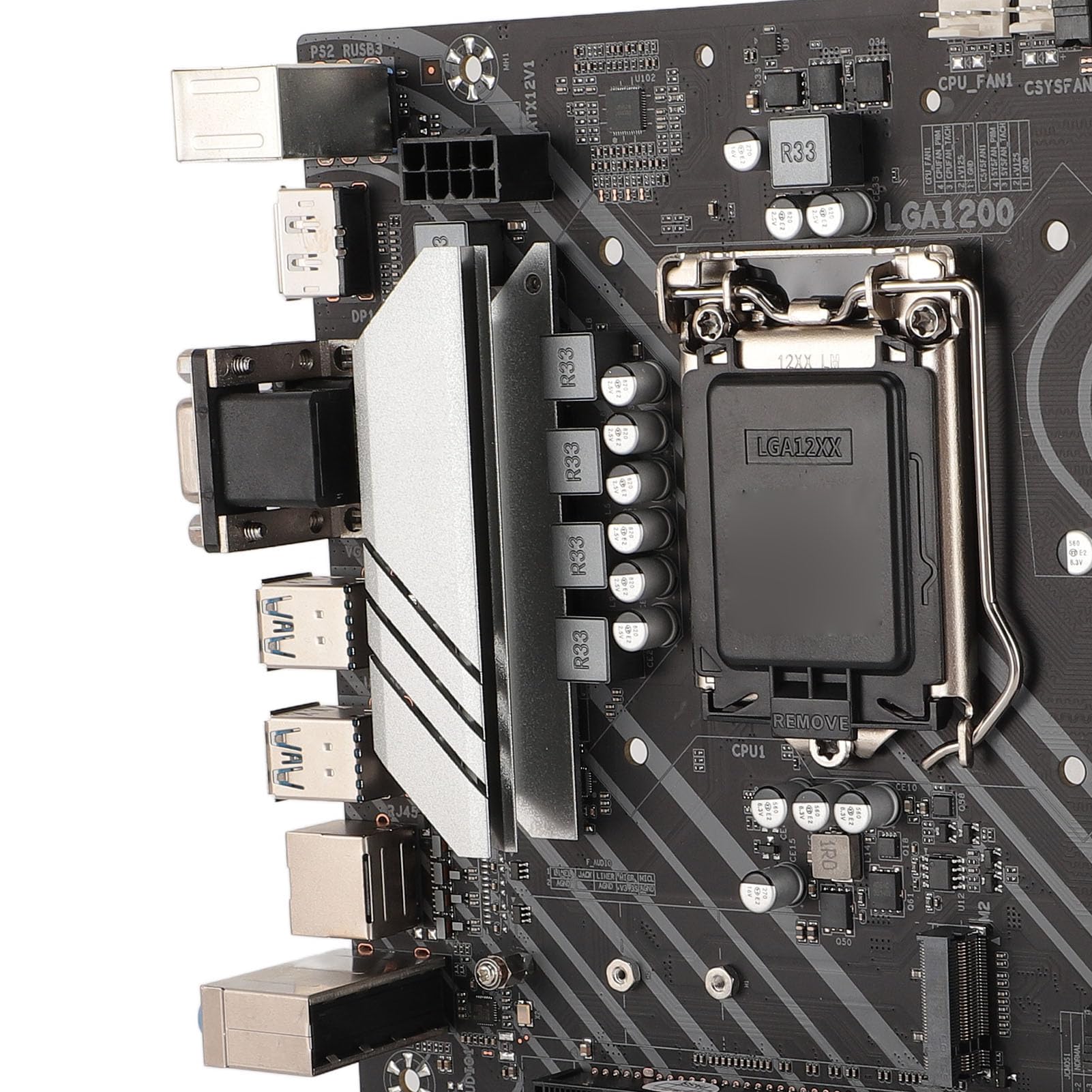 Placa base Gaming Plus Z490 DDR4, ranura M.2 1000 Mbps LAN USB 3.2 Gen1, Escritorio LGA 1200