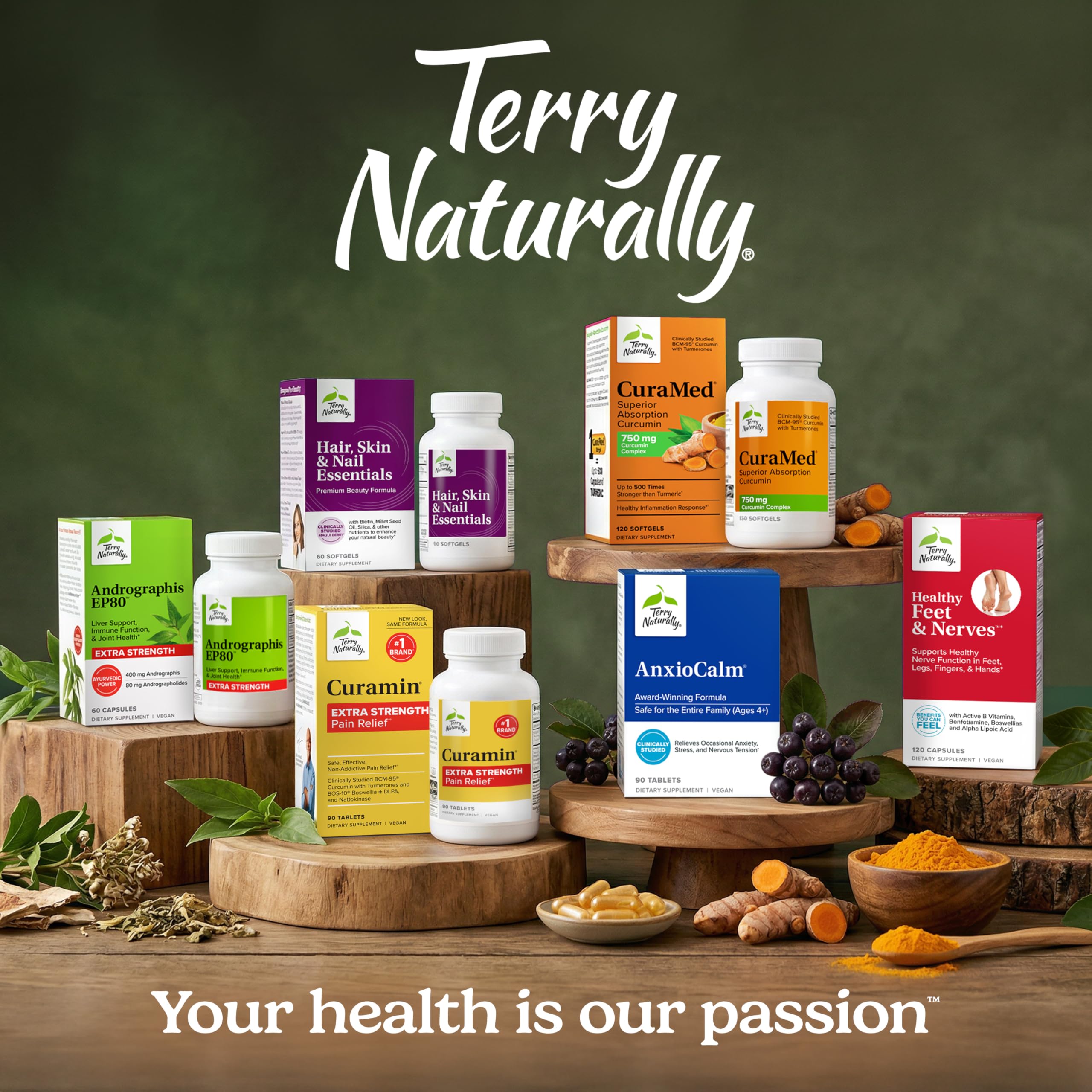 Terry Naturally CuraMed 750mg - Pain & Inflammation Relief - 30 Count — Amazon image 7