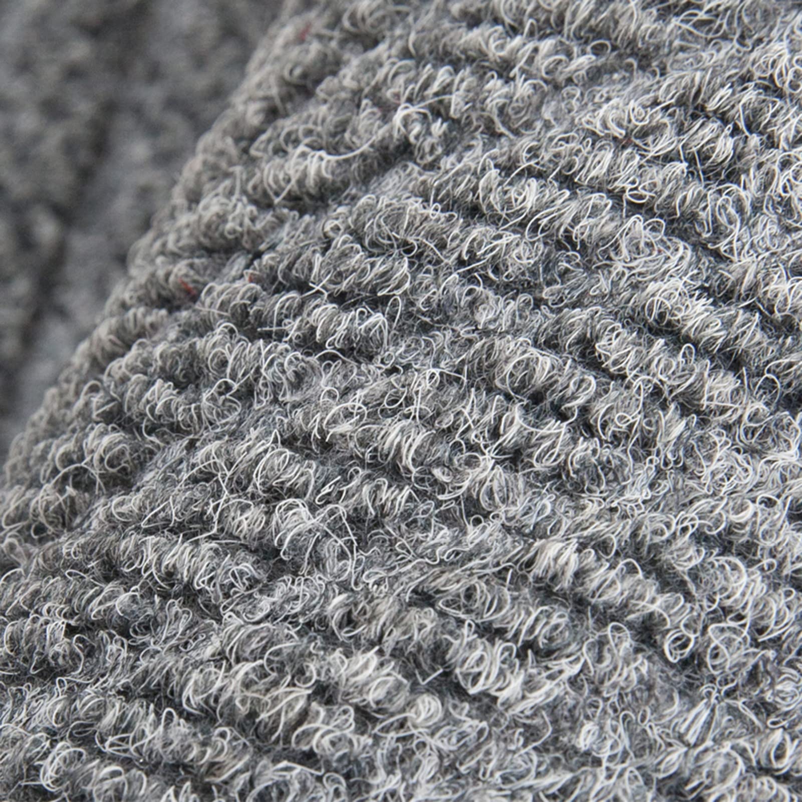 Graue, strapazierfähige Fußmatte für den Außenbereich, Heim- und Büro-Eingangsbereich, rutschfest, waschbar, 90/180/120/150/250/300 cm lang (Größe: 120 x 150 cm (47 x 59 Zoll))
