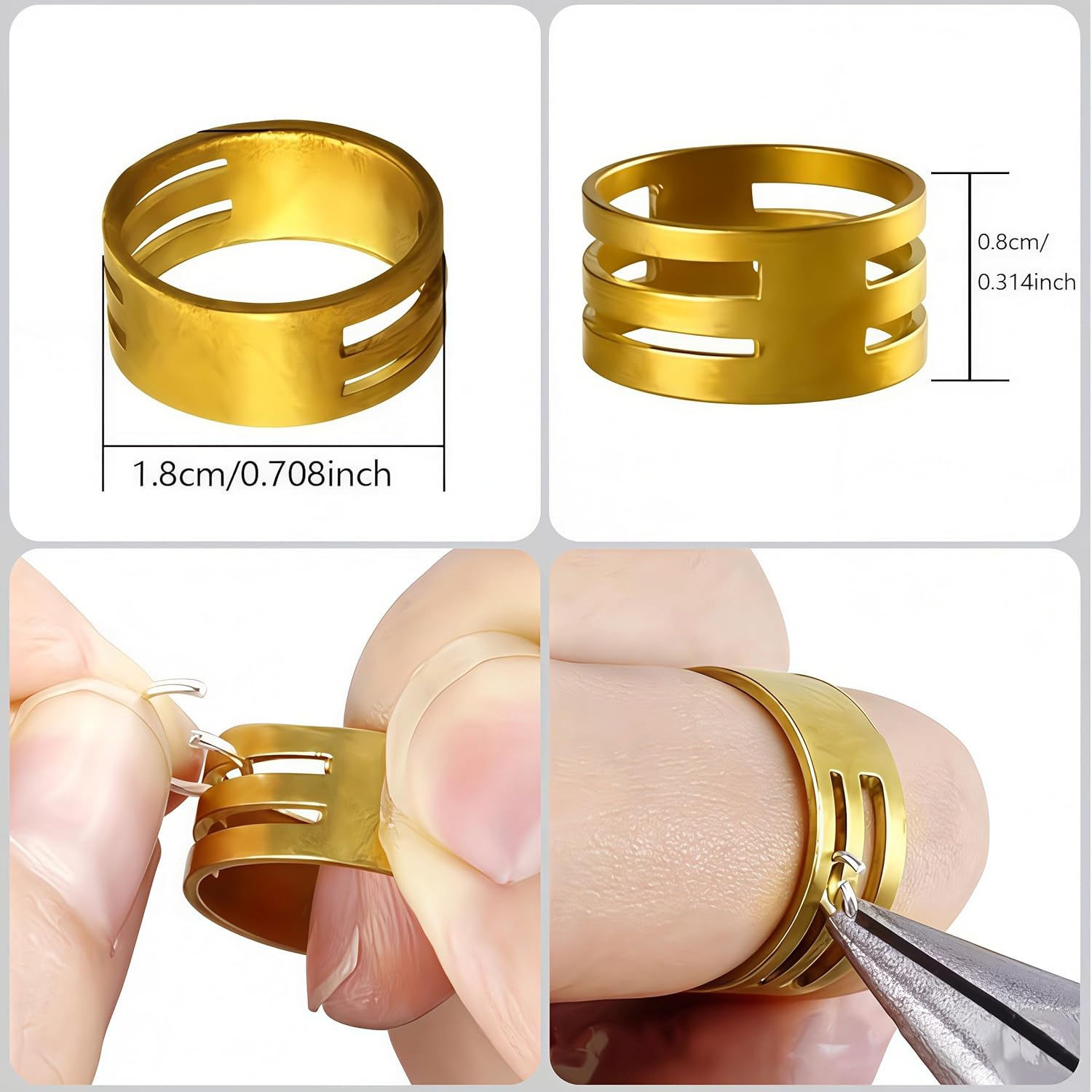 Jewelry Making Starter Kit with Pliers Findings Beads and Tools, DIY Necklace Earrings Bracelet Supplies for Home