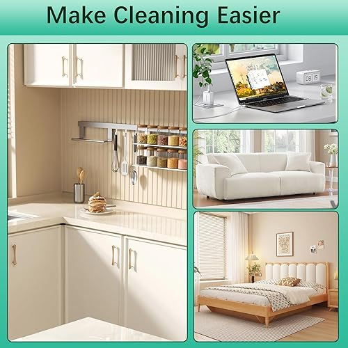 Miniatura 6 de Paquete de 6 bolsas de vacío HEPA compatibles con limpiadores verticales Royal 3088147001 tipo A | Filtros 89000, 1010, 1018, 1020, 1025, 1028,