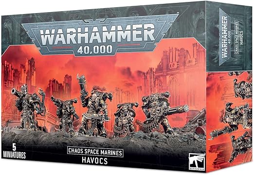 Chaos Space Marines Havocs