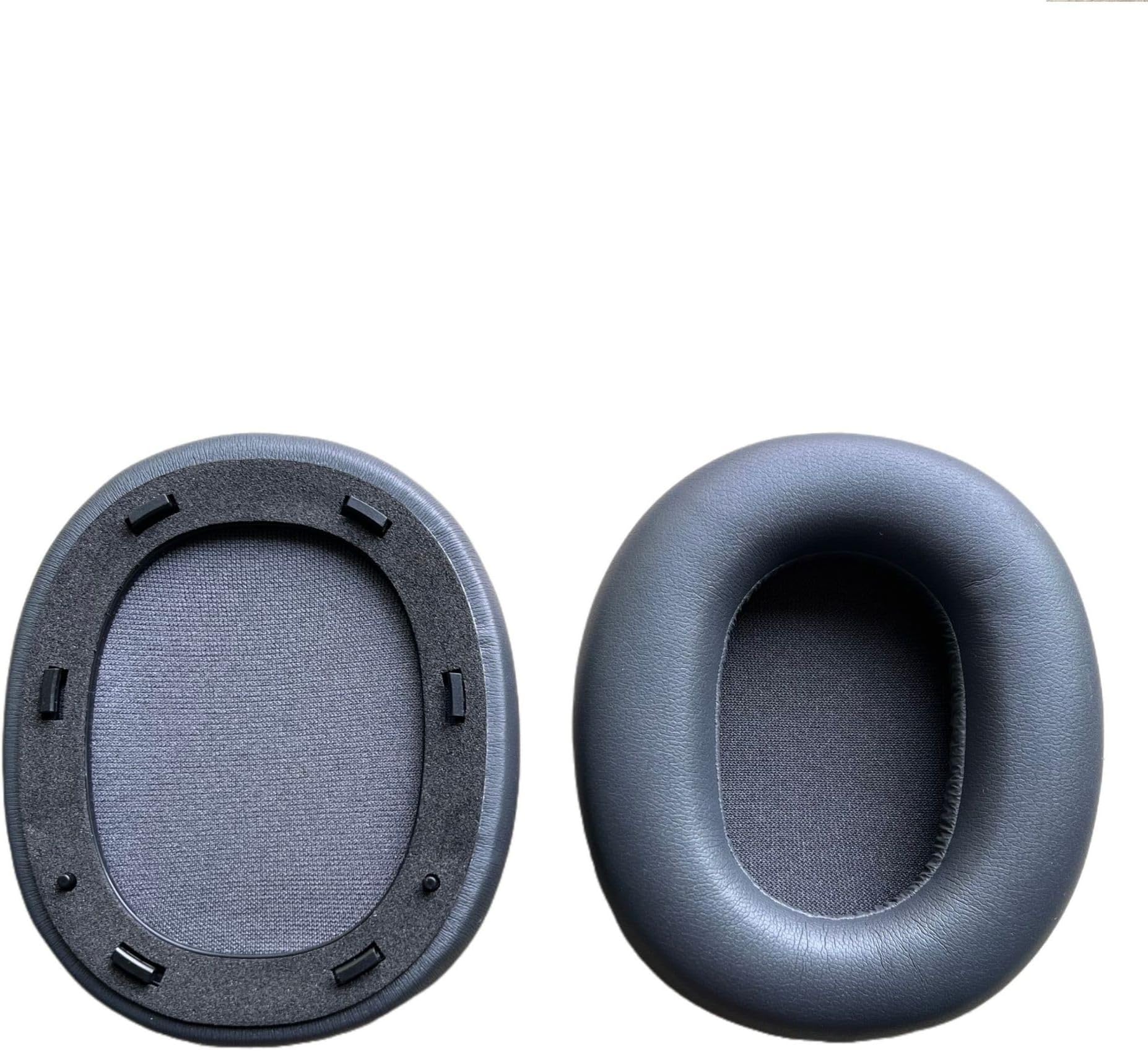 Earpads for Edifier W830NB, Replacement Ear Cushions Headphone Cover Softer Memory Sponge Protein Leather Ear Pads Noise Isolation Ear Cups Headset Earmuff Sleeve Repair Parts (Gray)