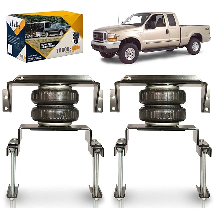 Buy TORQUE Air Spring Bag Suspension Kit for 19992004 Ford F250 F350