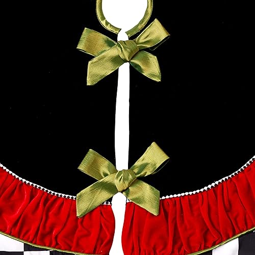 Miniatura 3 de Kurt S. Adler TS0133 Falda de árbol, multicolor, 52 pulgadas