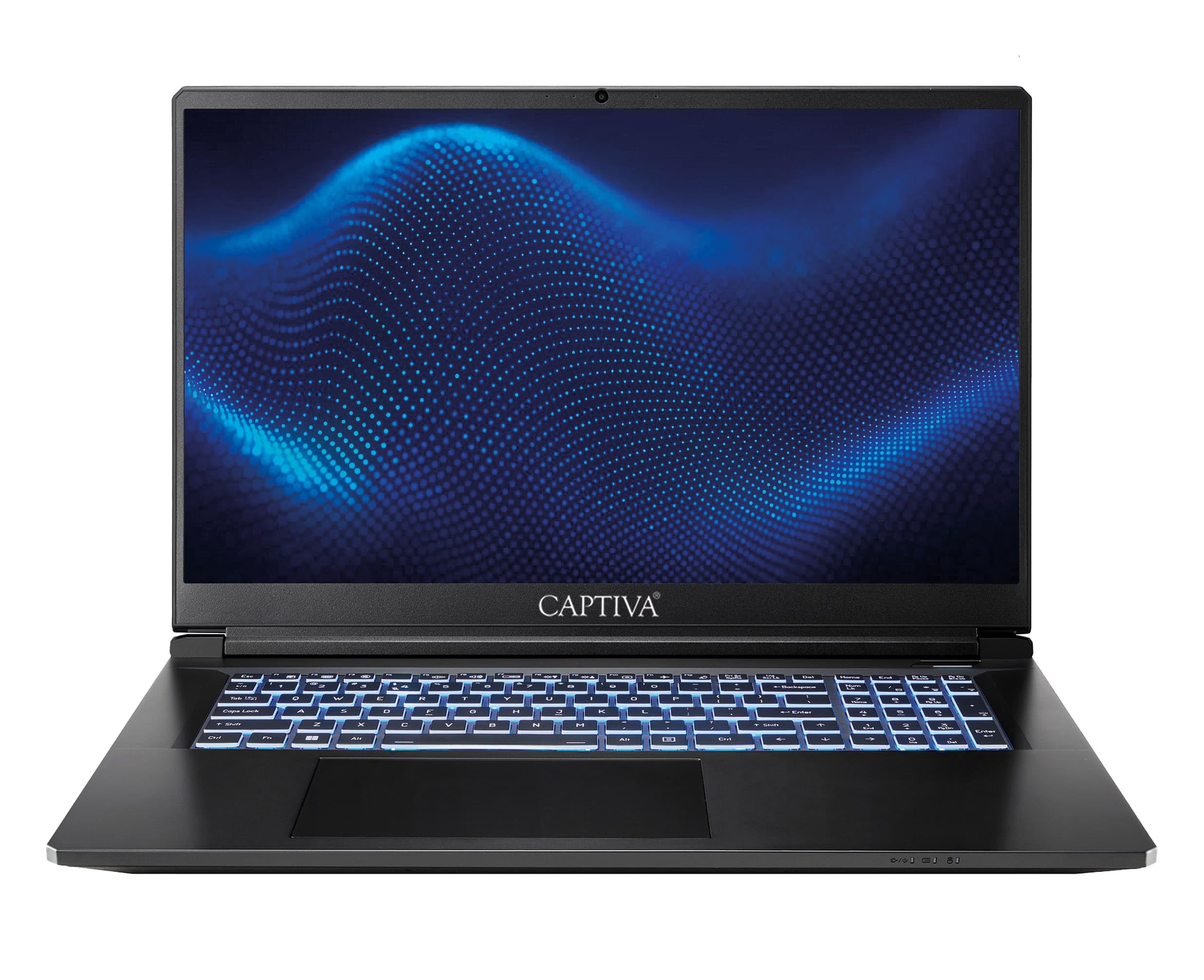Captiva Notebook Highend Gaming I94-374GE | Intel Core i7 13620H | 32GB DDR5 RAM | NVIDIA GeForce RTX 5070 8GB | 2 TB SSD | 17,3 Zoll Full HD 144Hz | Windows 11 Home
