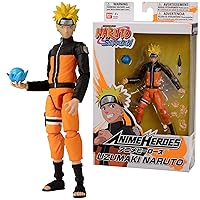 BANDAI - Anime Heroes - Naruto Shippuden - Figura Anime Heroes da 17 cm