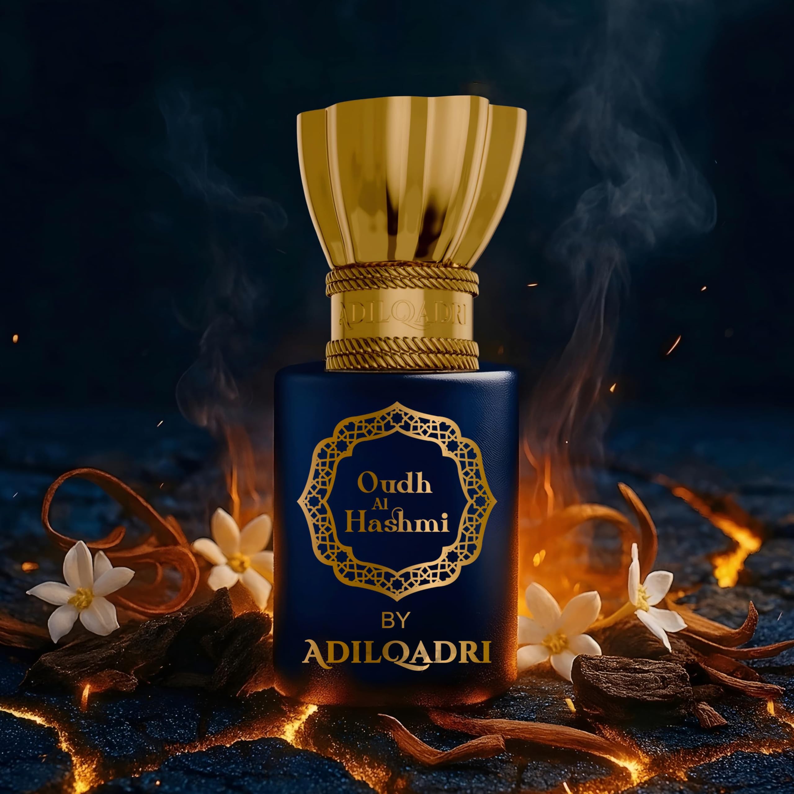 Adilqadri Shanaya & Oudh Al Hashmi Attar Combo Pack | Non-Alcoholic Roll-On Perfume For Men & Women| Pack of 2-5.5 ML Each 1