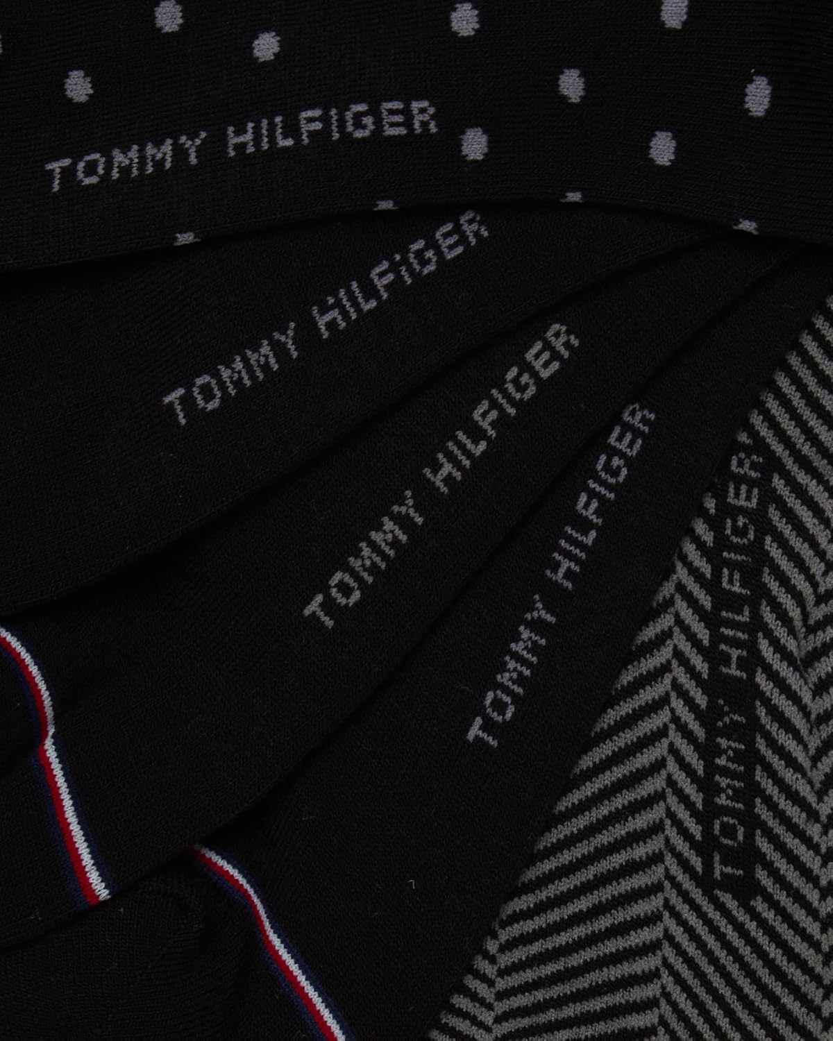 Tommy Hilfiger Men's Casual Soft Cotton Blend Crew Socks - 10 Pack - Image 4