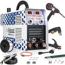 Reboot 7-in-1 MIG Welder Plasma Cutter Combo 130A Welding Machine