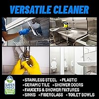 Vista 4 de Botella de removedor de calcio, cal y óxido CLR Pro CL-4PRO, _, 1