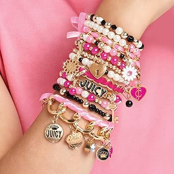 Amazon.com: Make It Real Juicy Couture: Glitz 'N Glam Charm