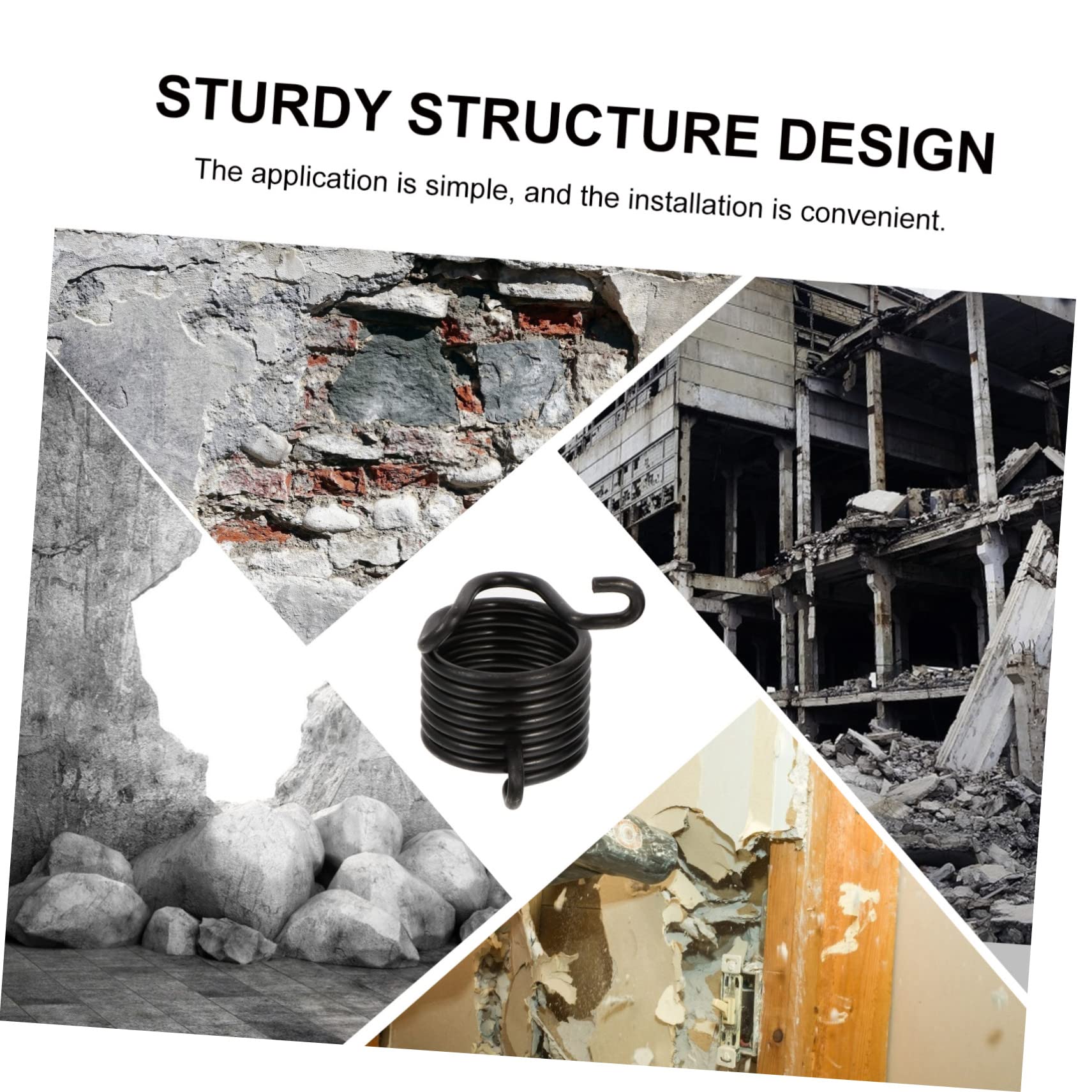 6-tlg. Pneumatische Meißelfedern - Stahlfedern Für Luftmeißel & Lufthämmer