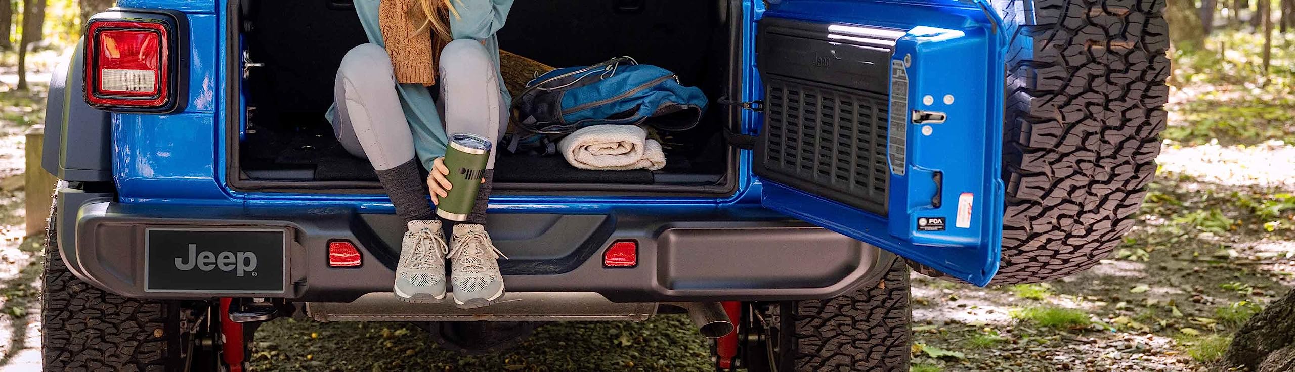 Jeep Damen Wool Blend Logo Crew Socks - 1 Pair Pack - Moisture Wicking And Breathable Mesh Zones Crew aus Wollmischgewebe