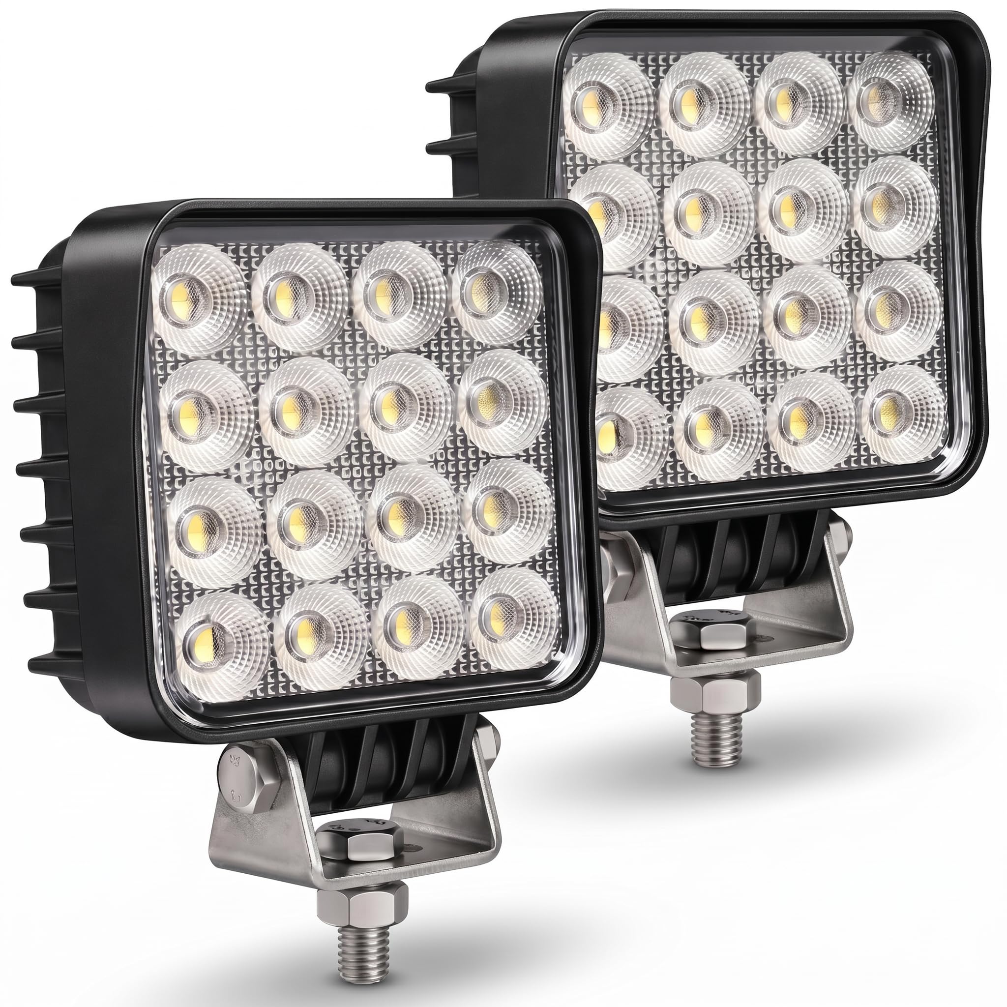 Amazon.com: Exzeit 128W Led Equipments Work Lights for Truck