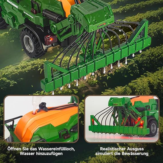 Remote Control Tractor, RC Farm Vehicle Toy