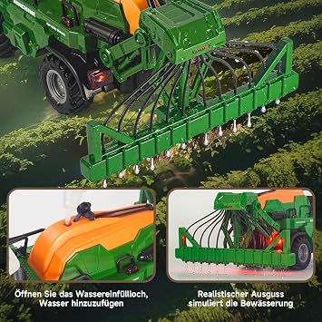 Remote Control Tractor, RC Farm Vehicle Toy
