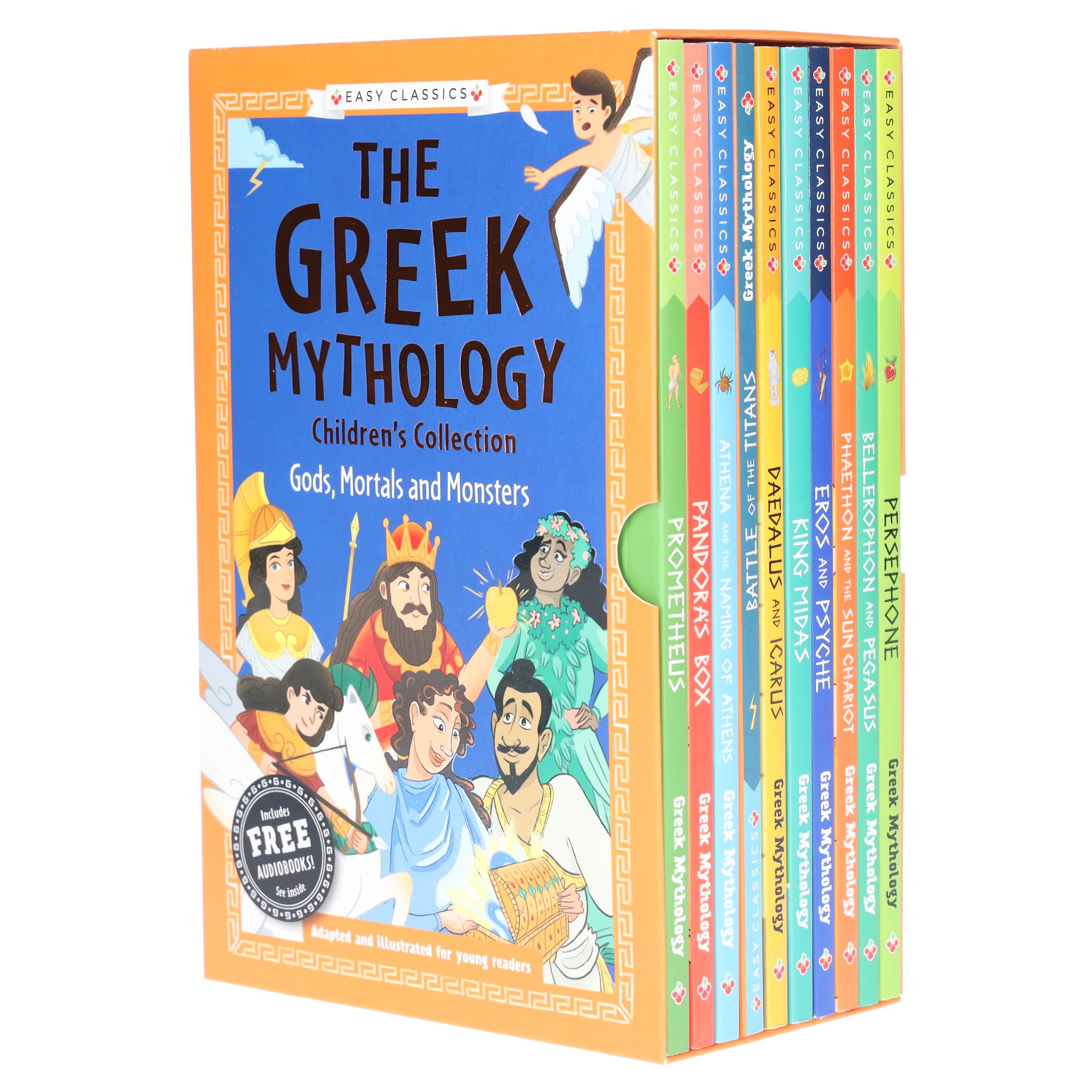 The Greek Mythology Children's Collection: Gods, Mortals and Monsters