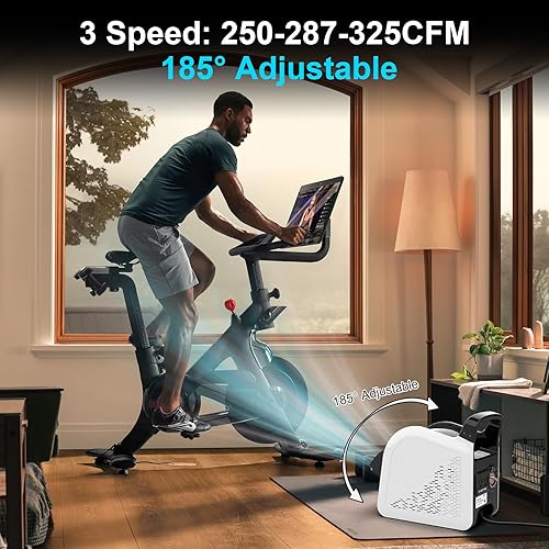 Miniatura 2 de Ventilador de soplador de aire - Ventilador de secado de suelo para enfriar, secar y agotar en casa, lugar de trabajo, garaje, tienda, ventilador de