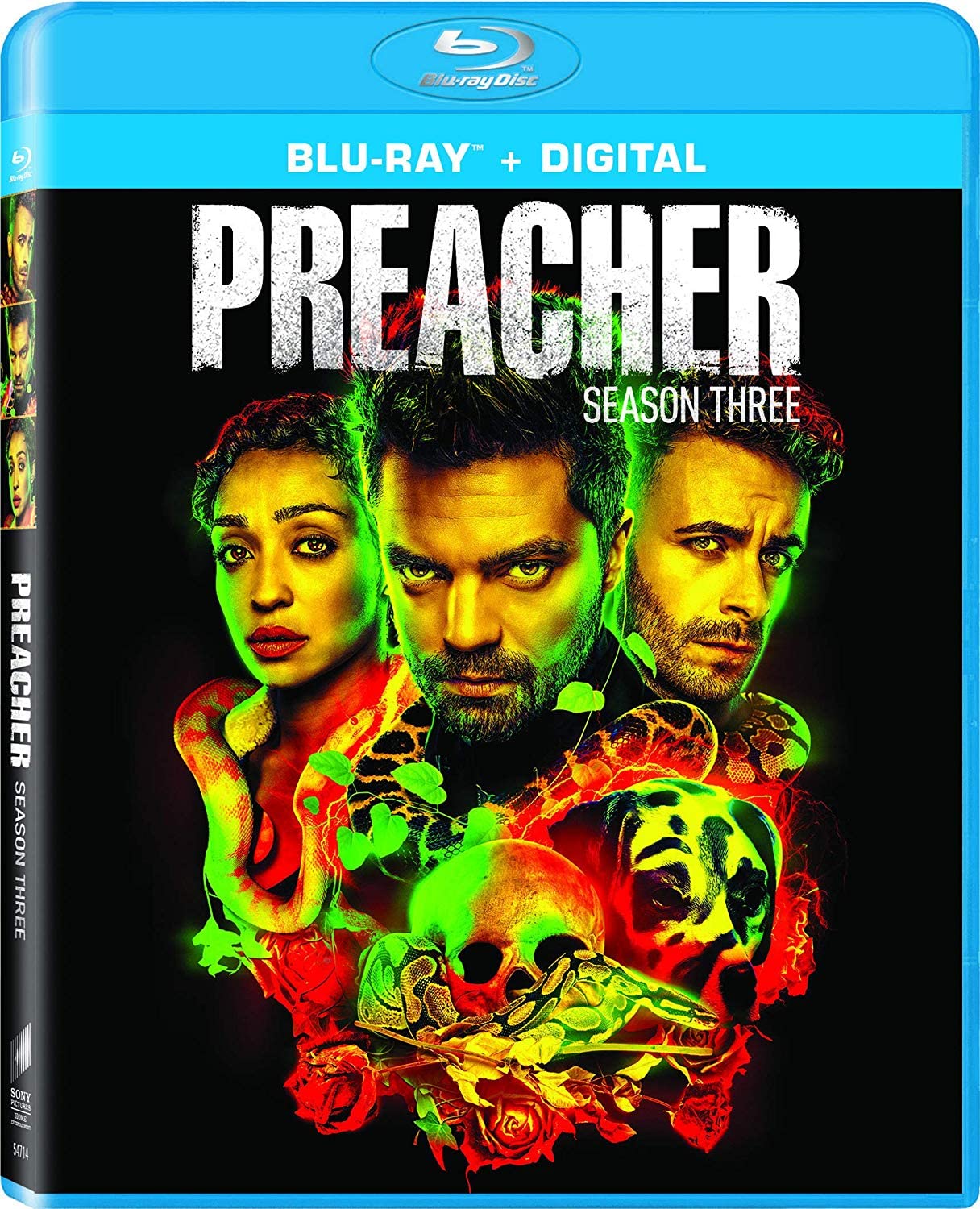 Preacher: Season Three [Blu-Ray]