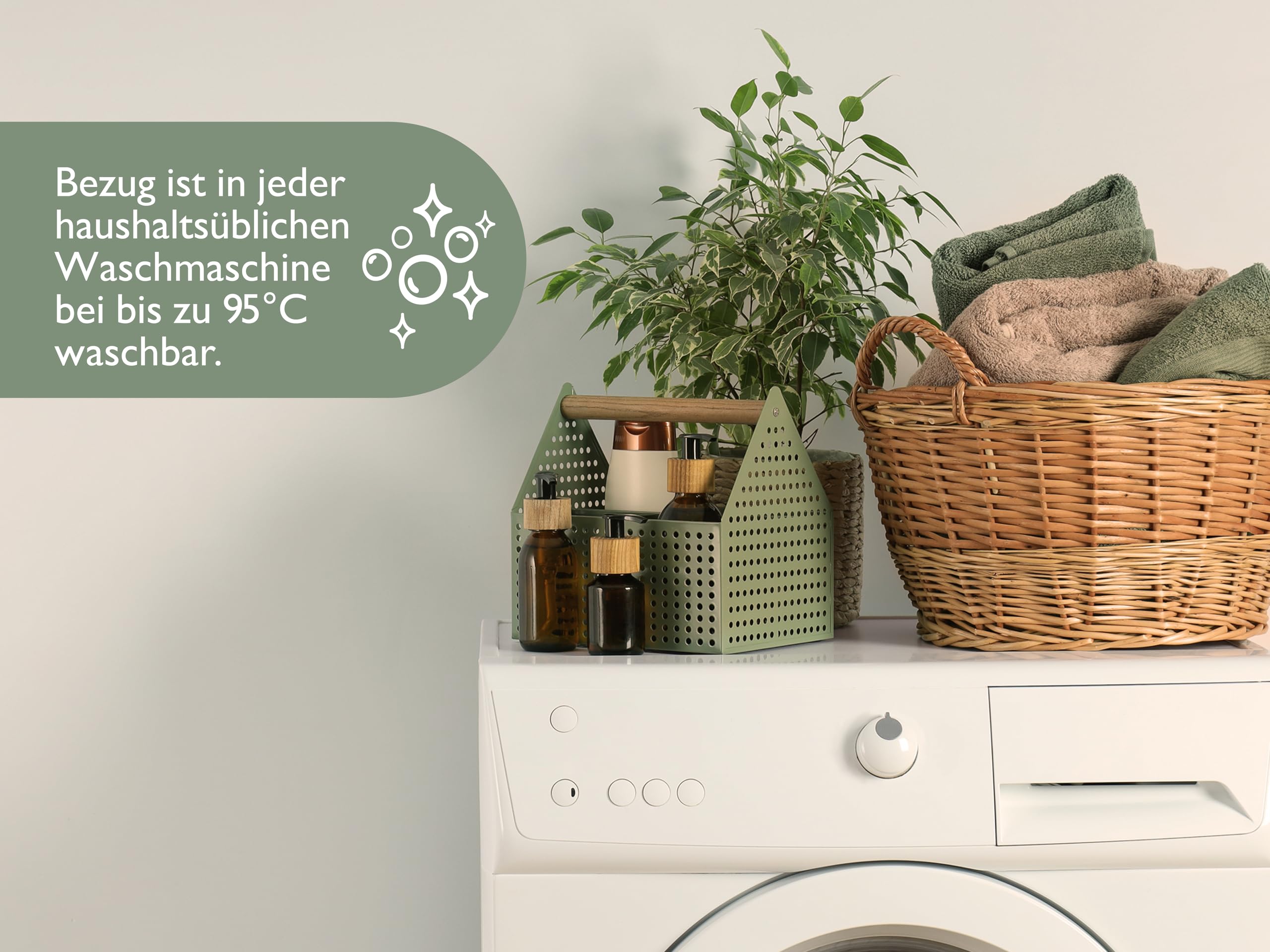 Badenia Trendline BT100 2-in-1 Duo XXL orthopädische 7-Zonen Komfortmatratze, 22 cm hoch, Härtegrad 2 und 3, 140 x 200, Öko-Tex zertifiziert, produziert nach deutschem Qualitätsstandard