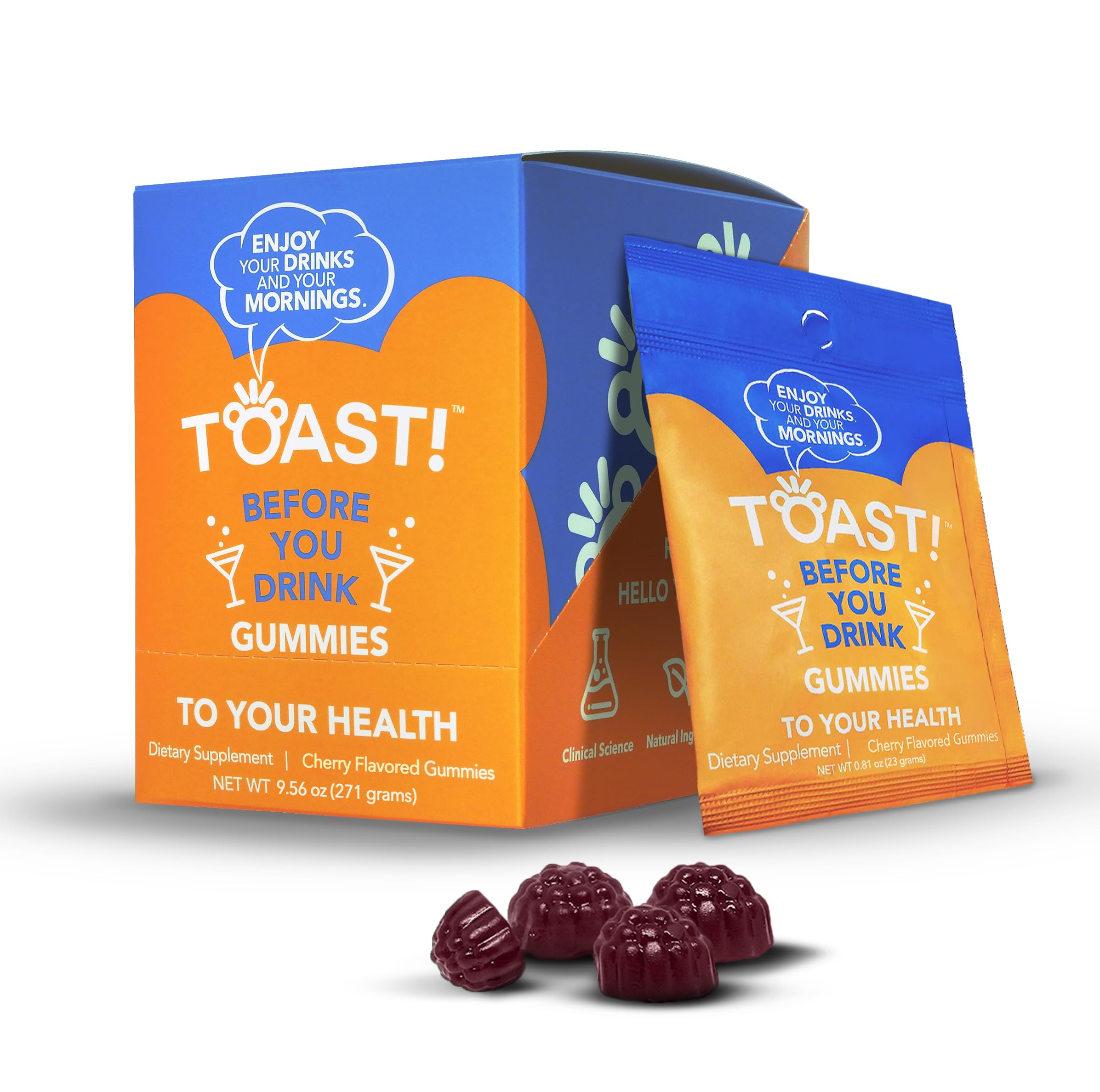 Before You Drink Gummies: Pre-Alcohol Liver Support for Detox, Relief, and Better Morning Recovery