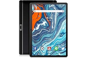 Tablet 10.1 Inch Sim Card, Quad-Core Processor 32GB Storage