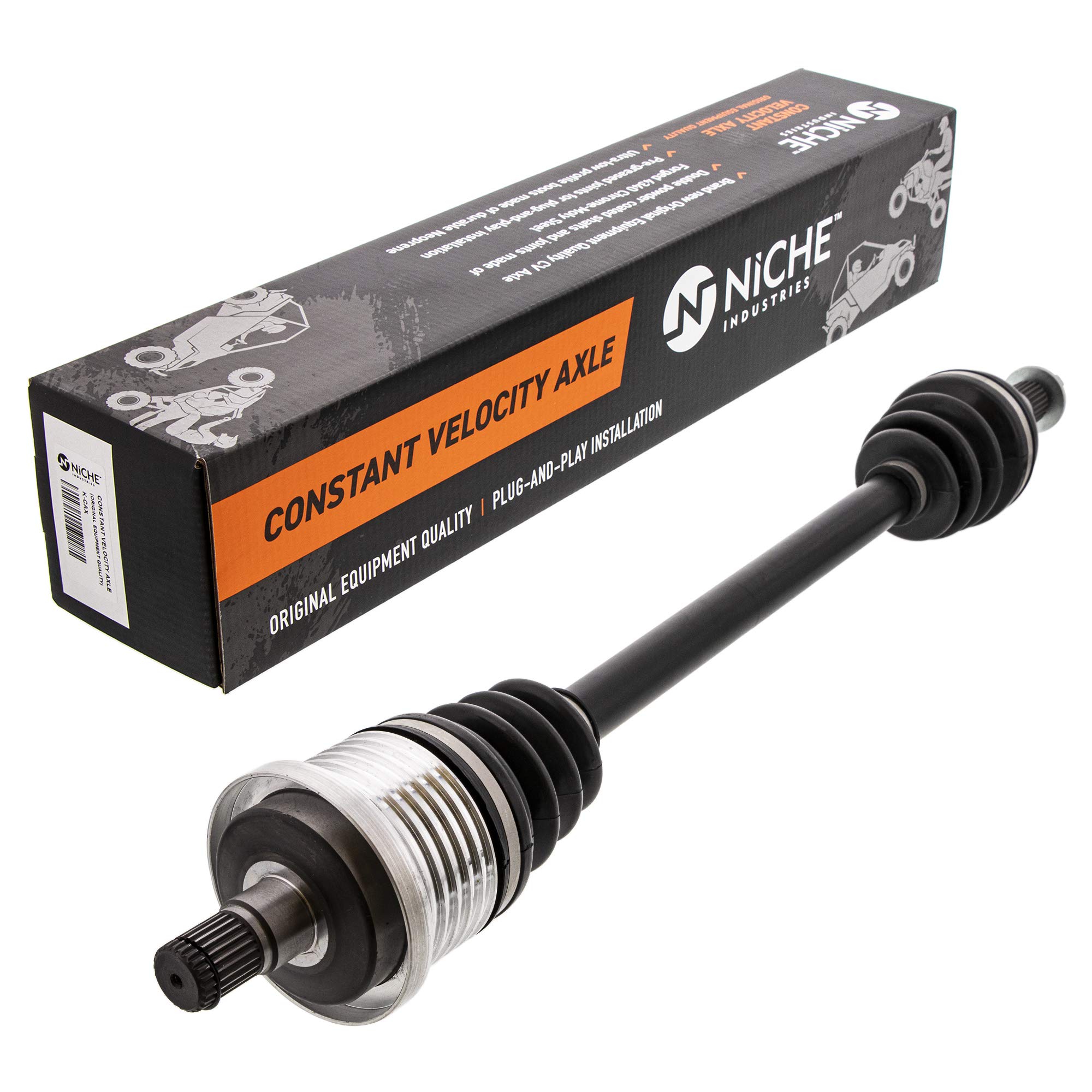 Amazon.com: NICHE Rear CV Axle Half Drive Shaft for Can-Am