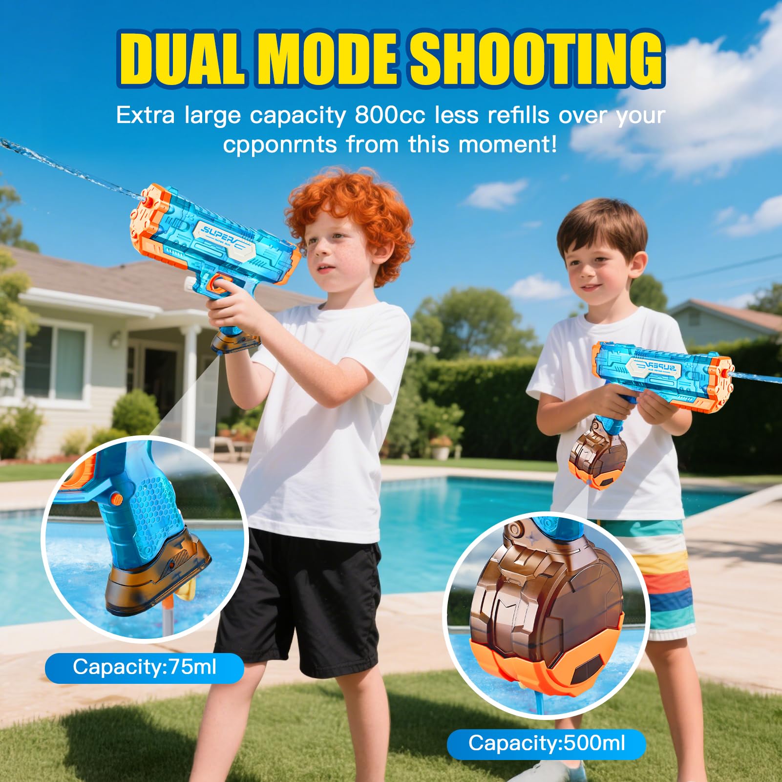 pistola ad acqua elettrica